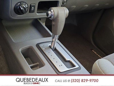 2018 Nissan Frontier SV V6