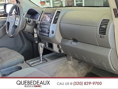 2018 Nissan Frontier SV V6