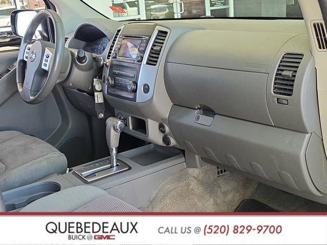 2018 Nissan Frontier SV V6