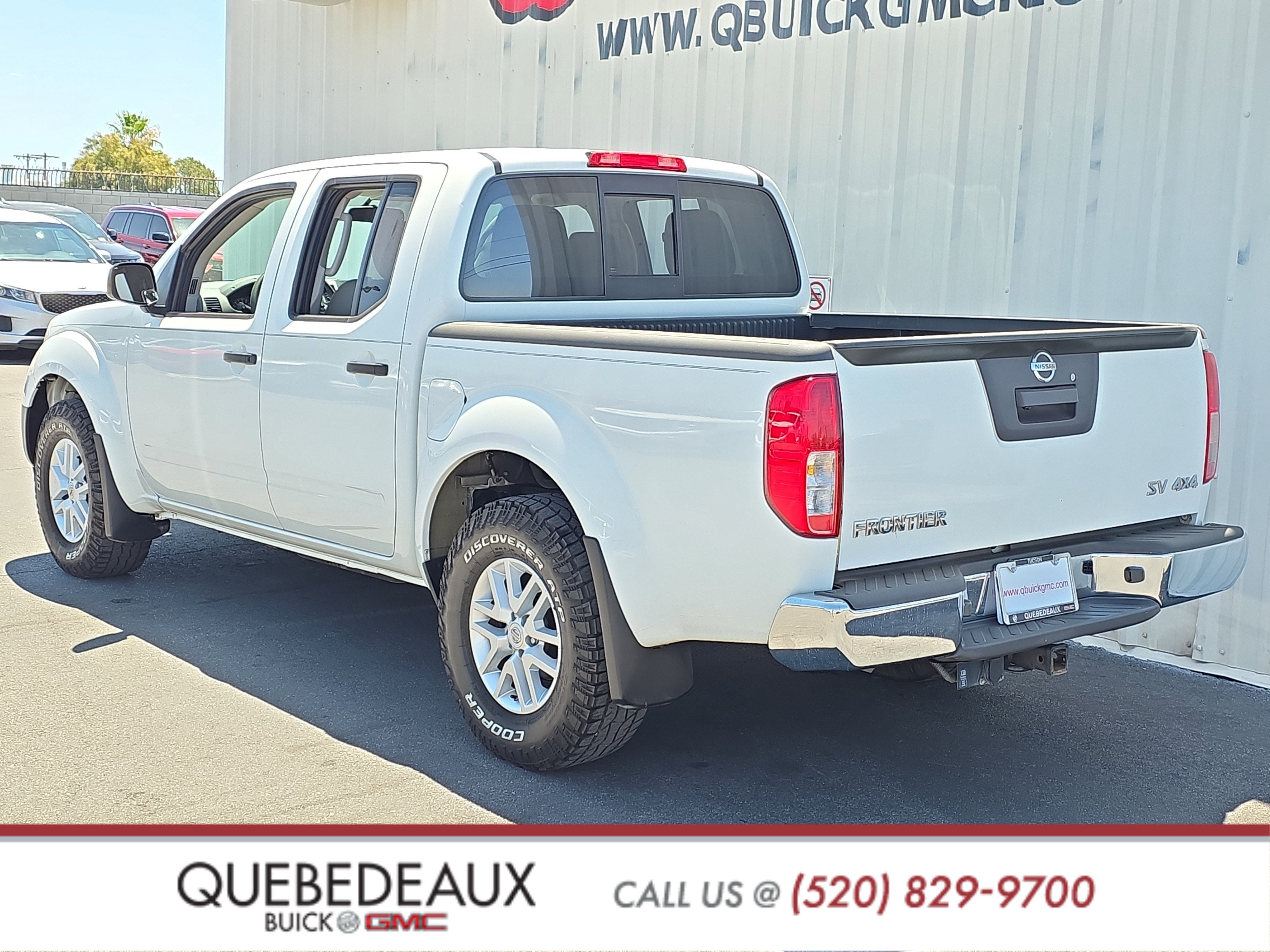 2018 Nissan Frontier SV V6