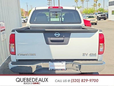 2018 Nissan Frontier SV V6