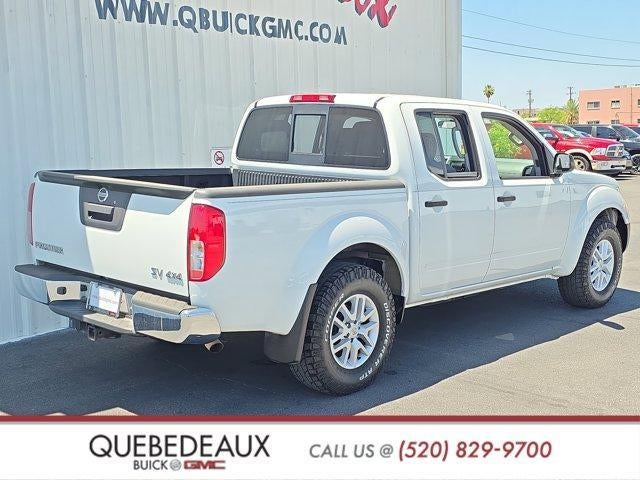 2018 Nissan Frontier SV V6