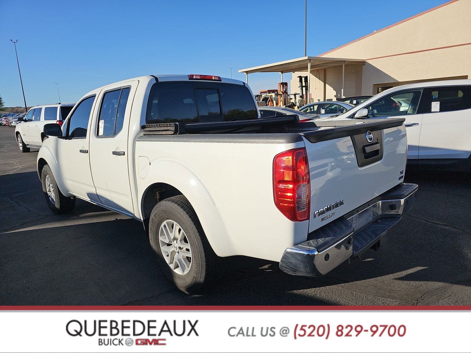 2019 Nissan Frontier SV