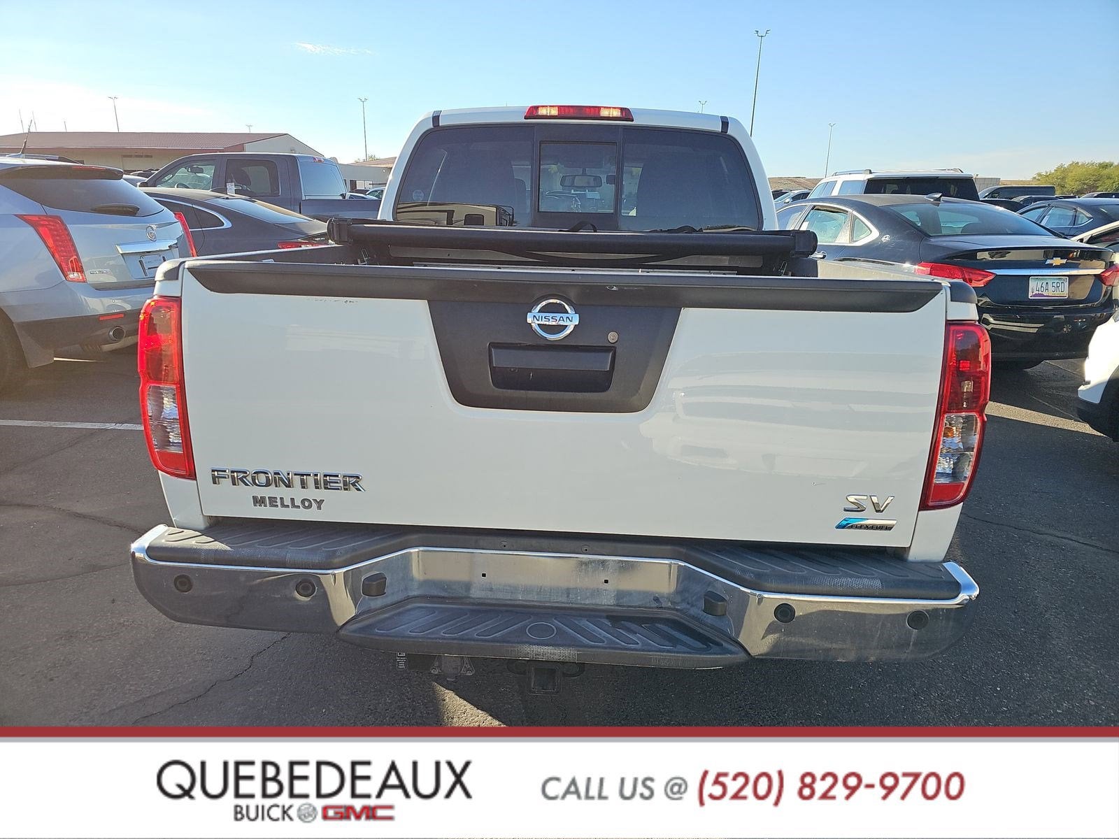 2019 Nissan Frontier SV
