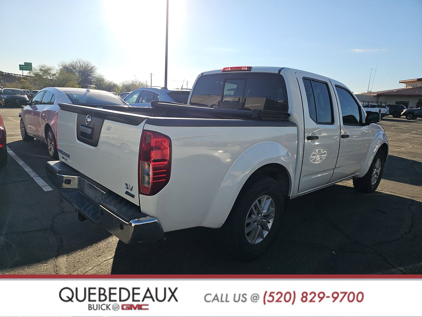 2019 Nissan Frontier SV