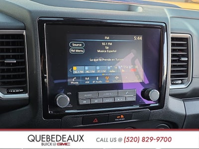 2022 Nissan Frontier SV