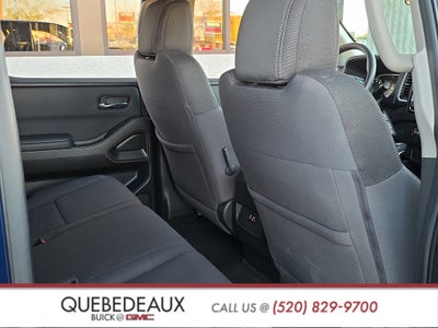 2022 Nissan Frontier SV