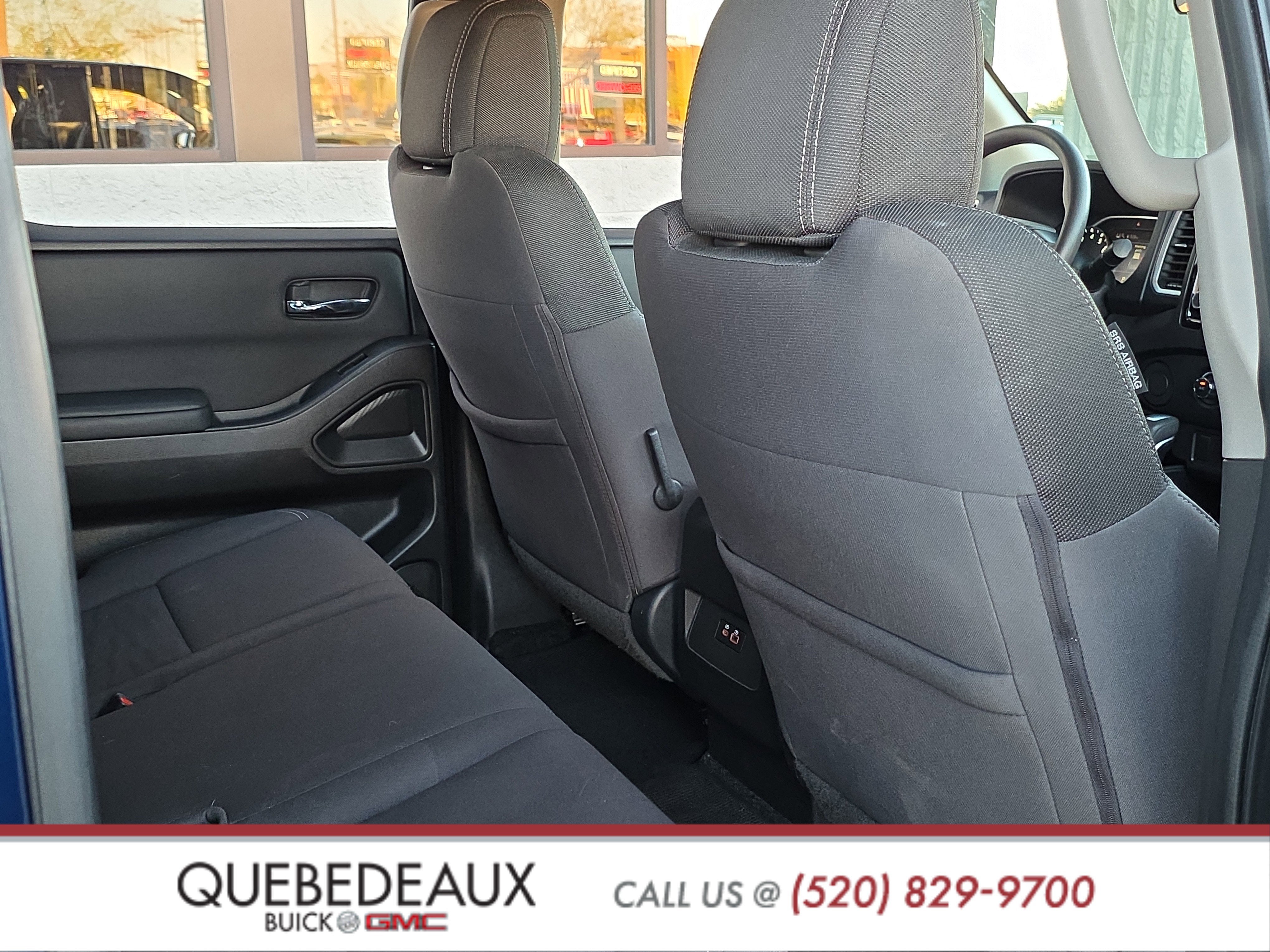 2022 Nissan Frontier SV