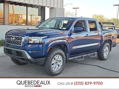 2022 Nissan Frontier SV