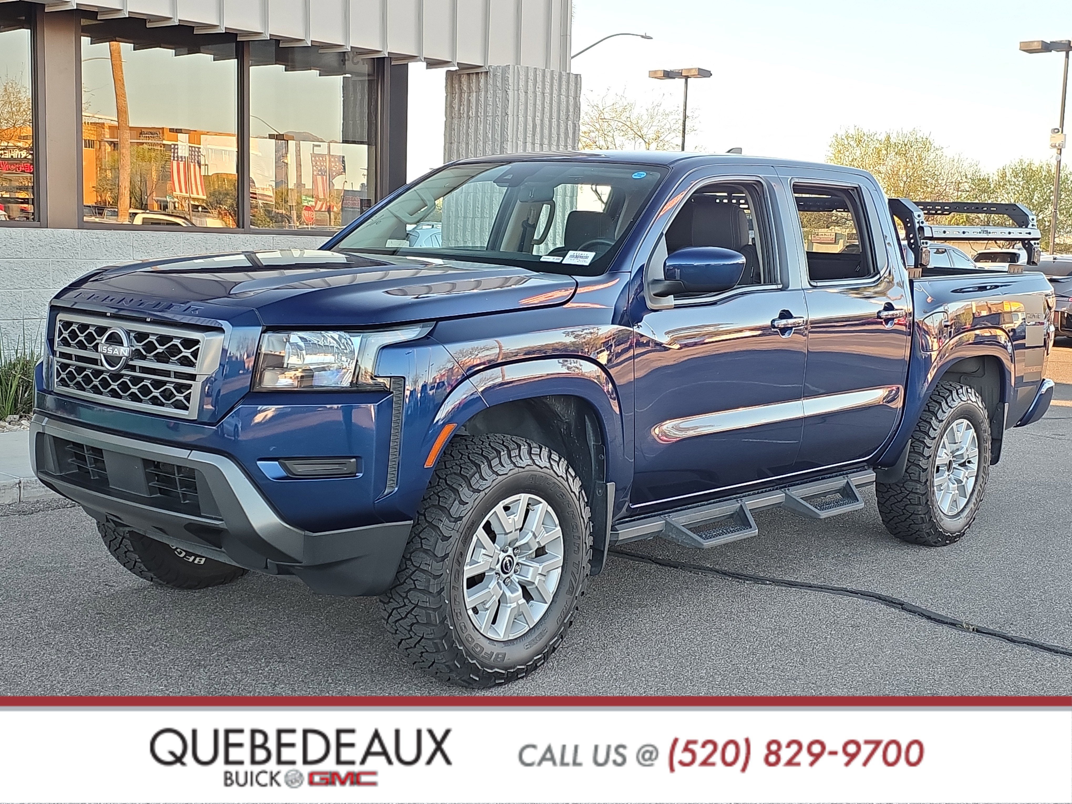 2022 Nissan Frontier SV