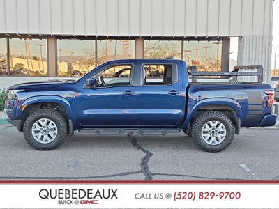 2022 Nissan Frontier SV