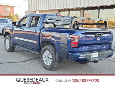 2022 Nissan Frontier SV