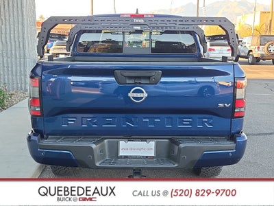 2022 Nissan Frontier SV