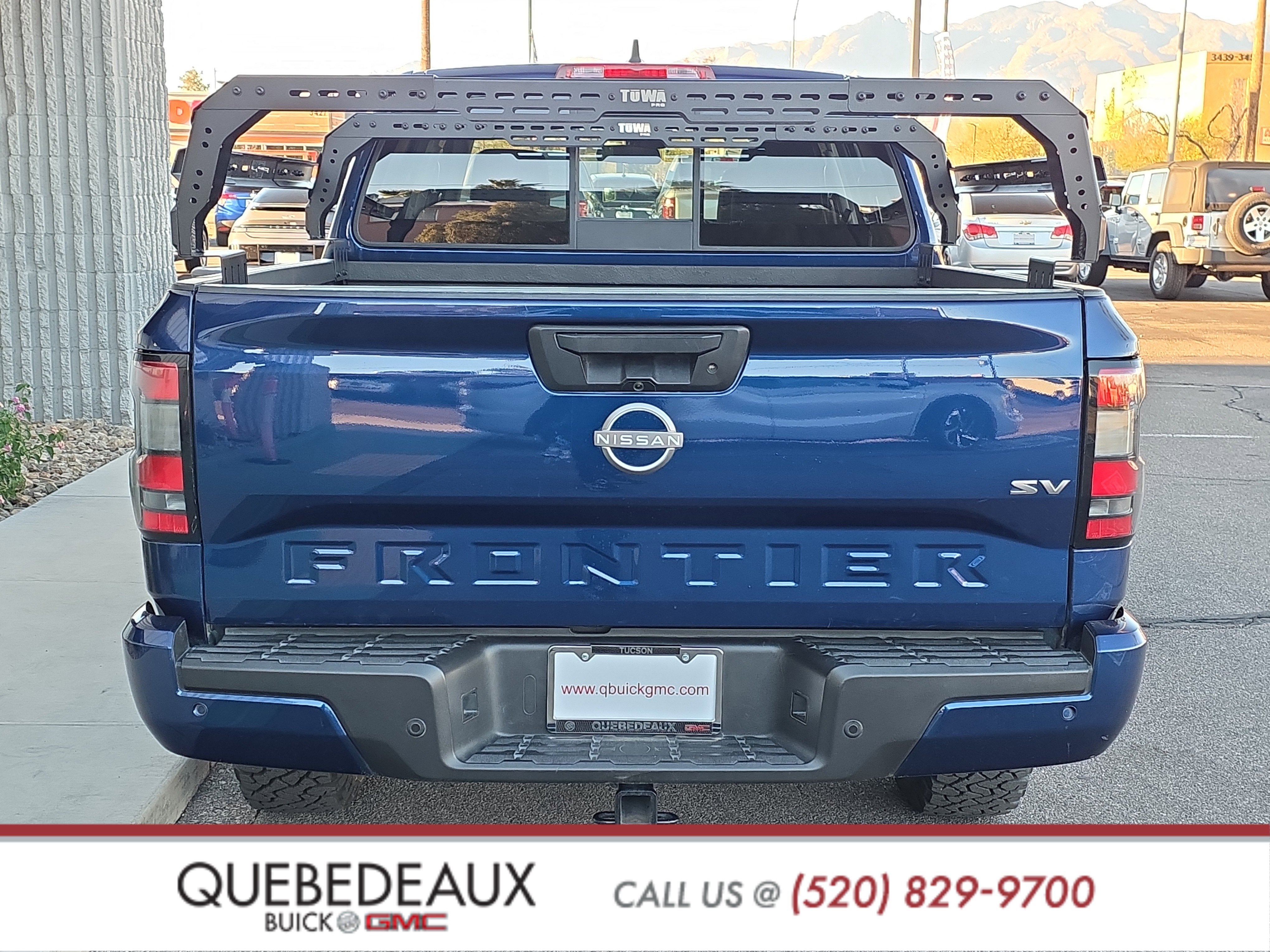 2022 Nissan Frontier SV