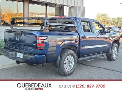 2022 Nissan Frontier SV