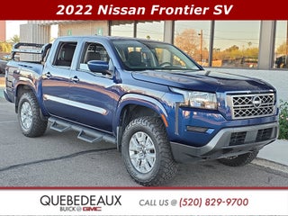 2022 Nissan Frontier SV