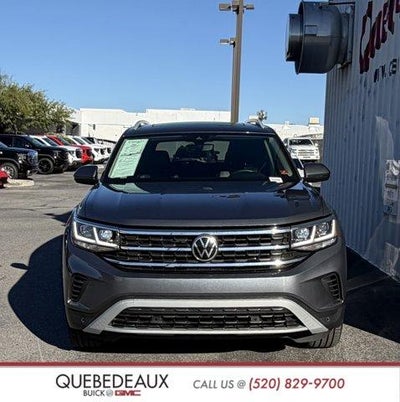 2021 Volkswagen Atlas 2.0T SEL