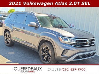 2021 Volkswagen Atlas 2.0T SEL