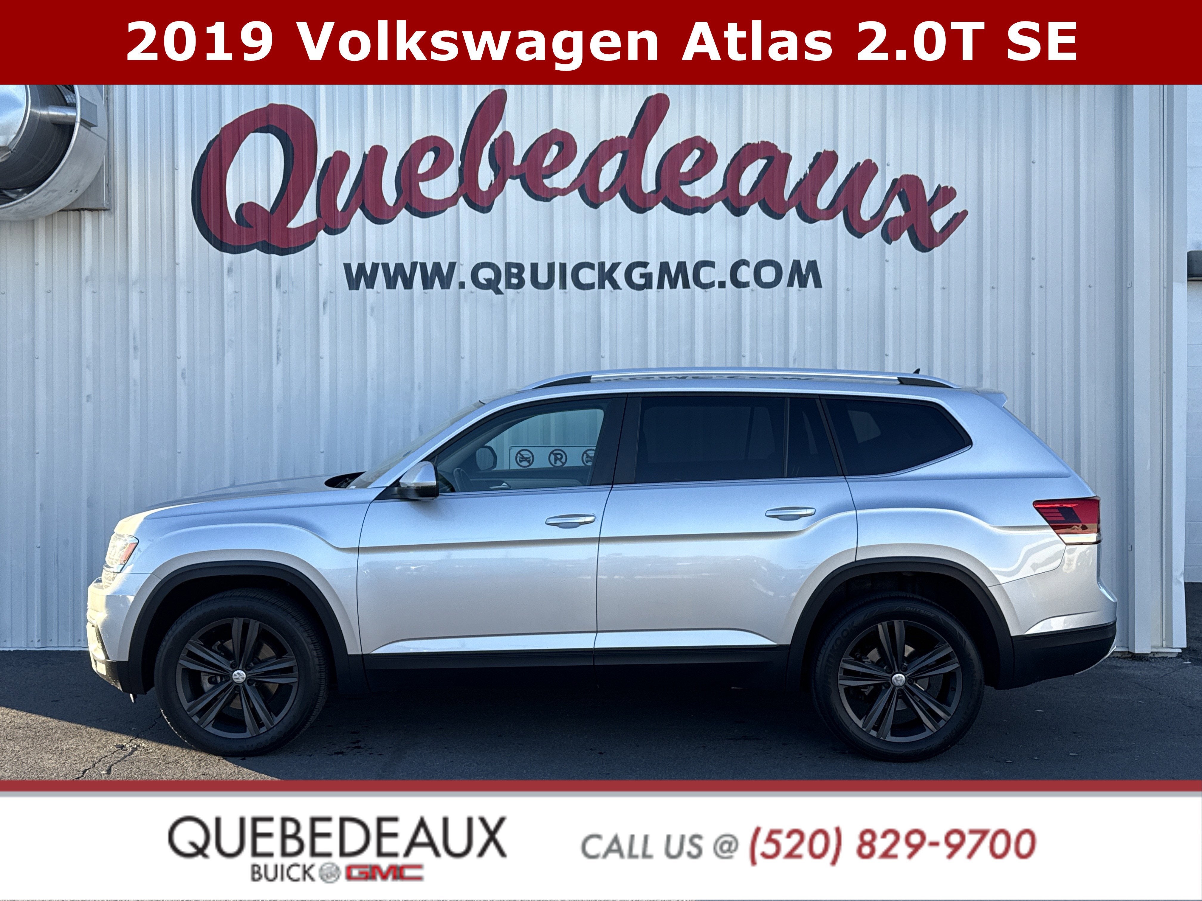 2019 Volkswagen Atlas 2.0T SE