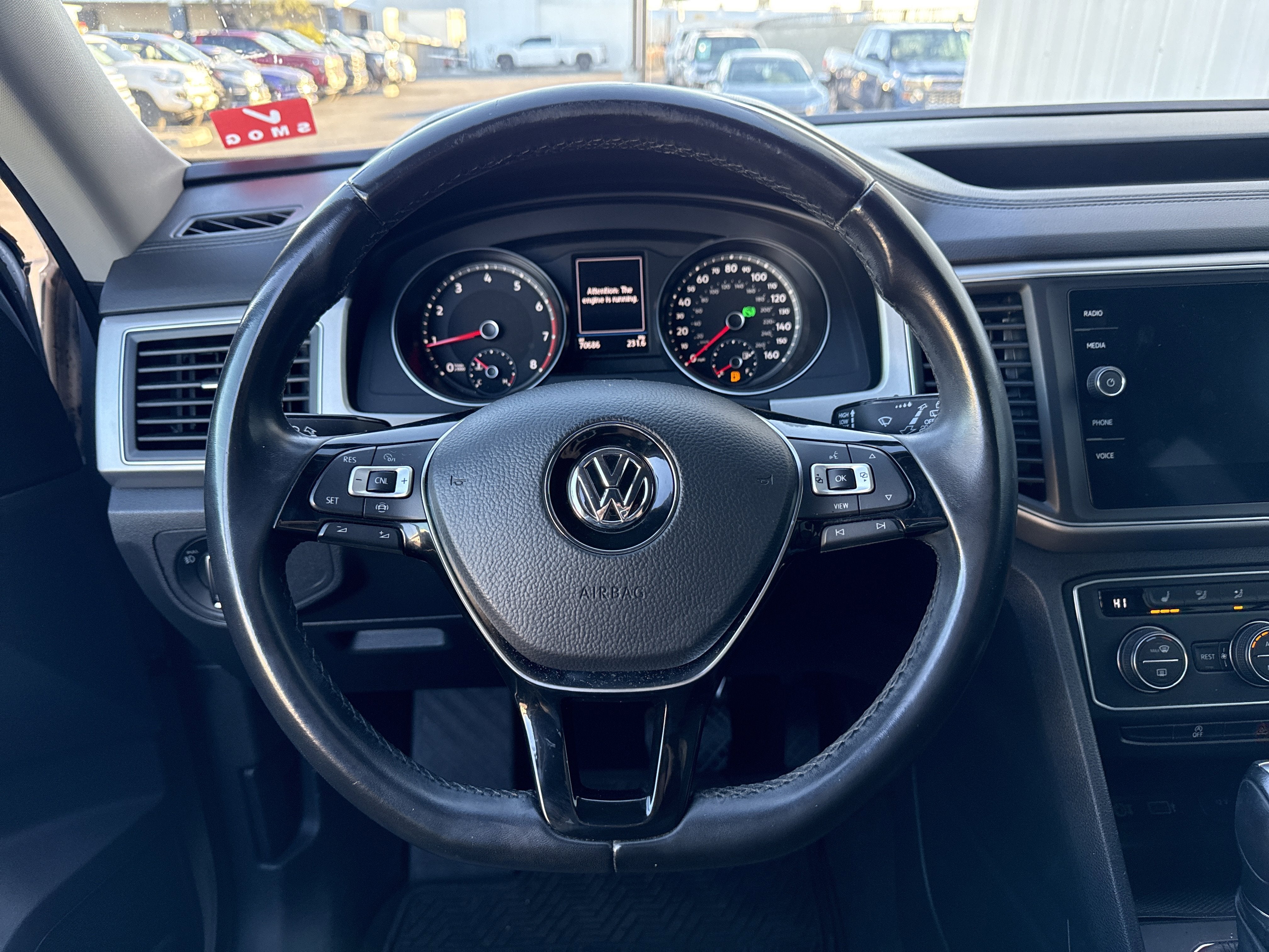 2019 Volkswagen Atlas 2.0T SE