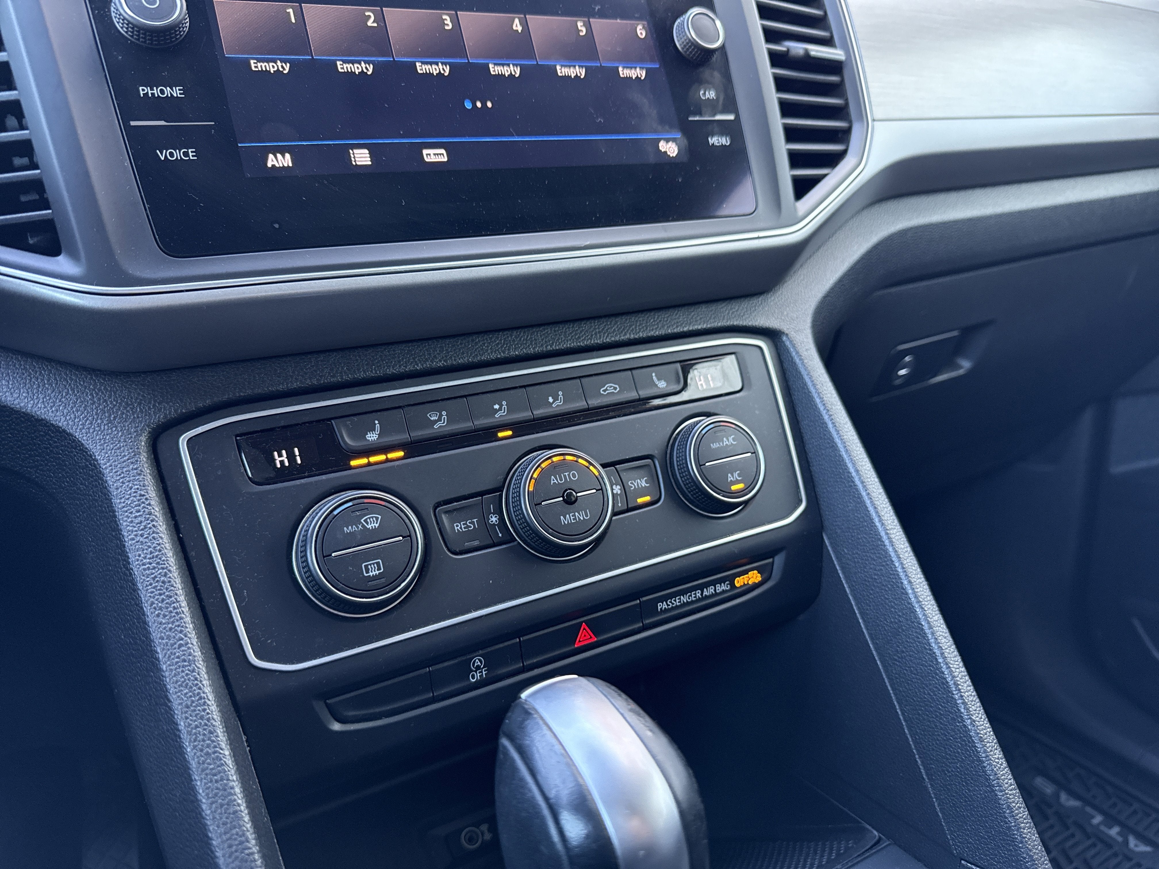 2019 Volkswagen Atlas 2.0T SE