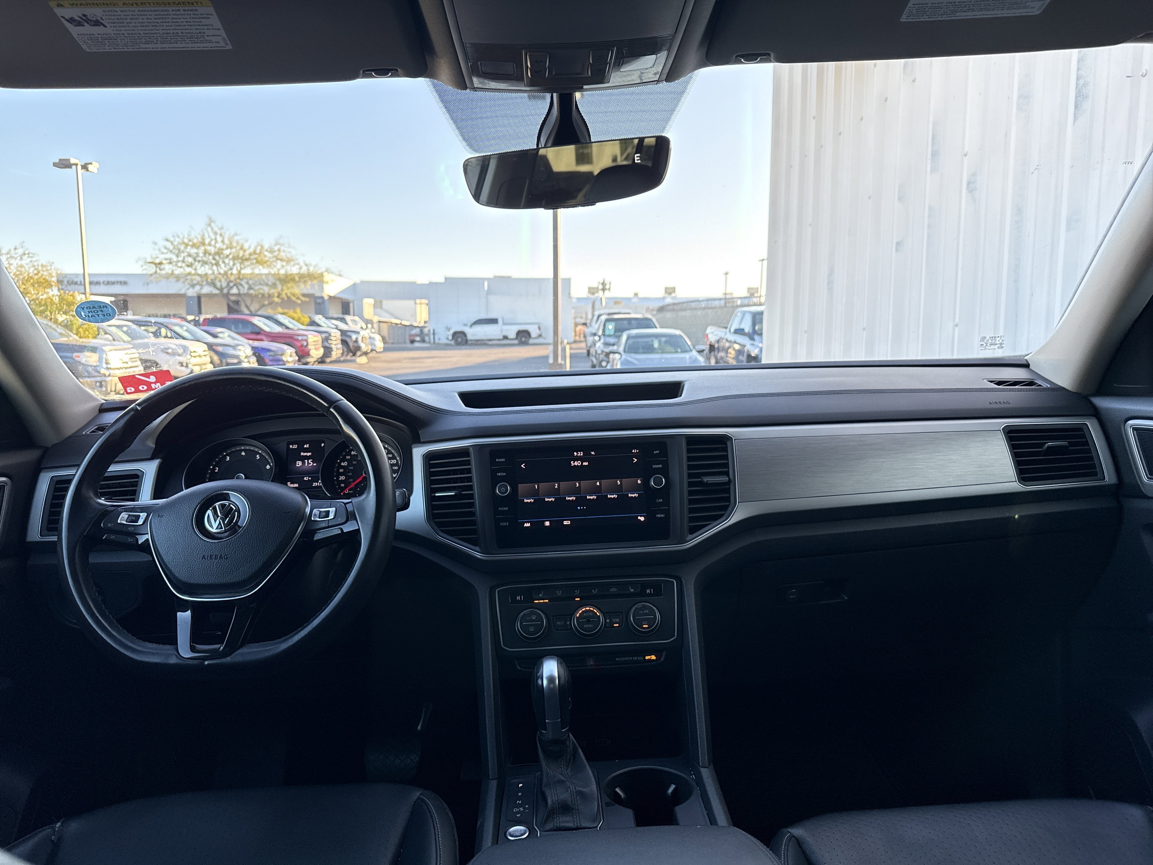 2019 Volkswagen Atlas 2.0T SE