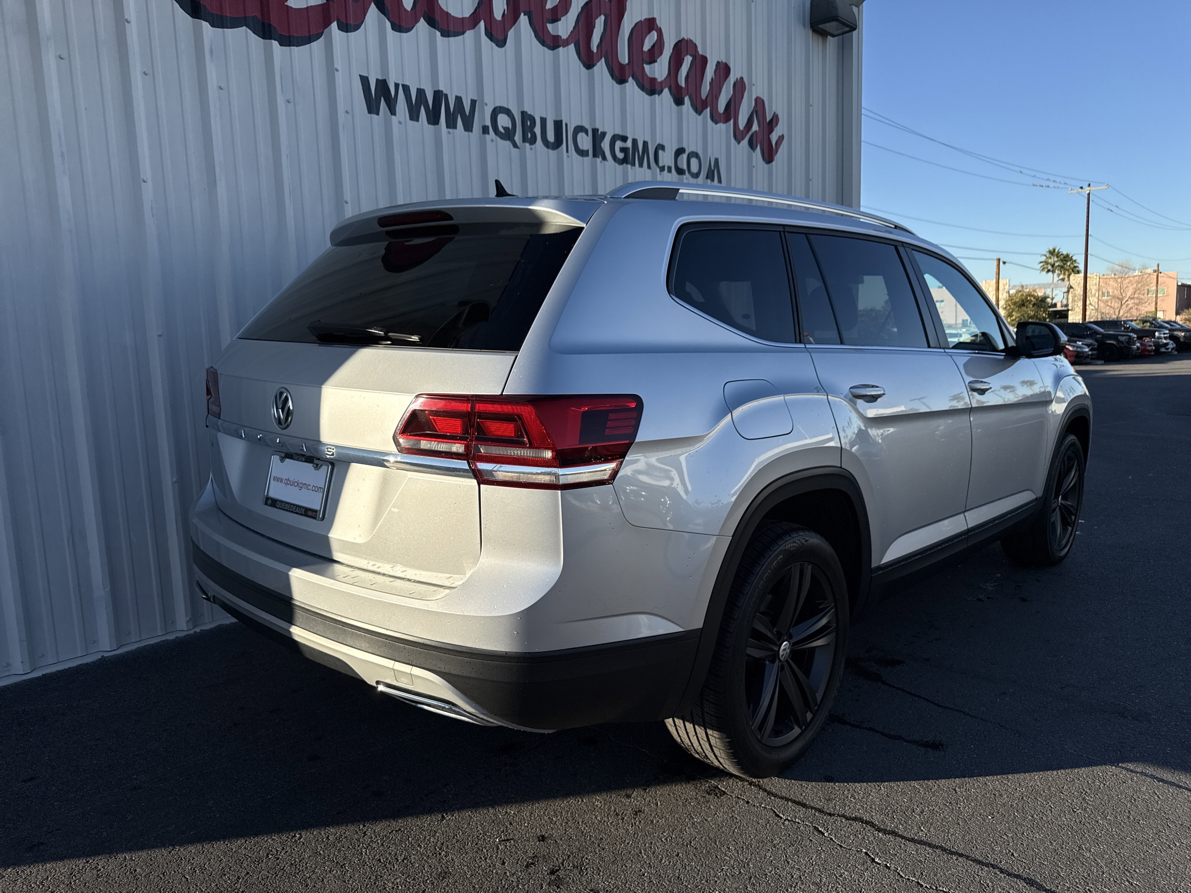 2019 Volkswagen Atlas 2.0T SE