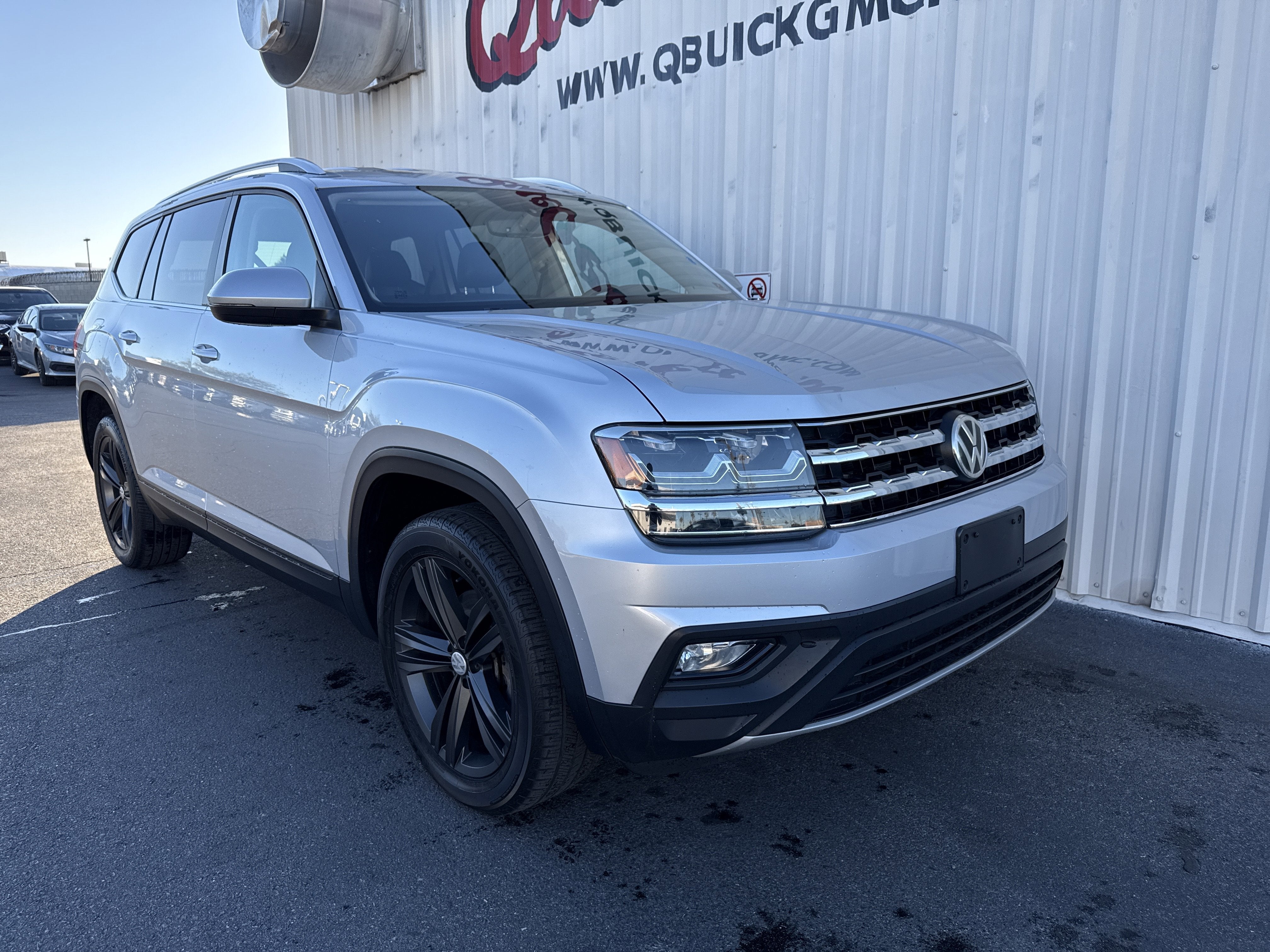 2019 Volkswagen Atlas 2.0T SE