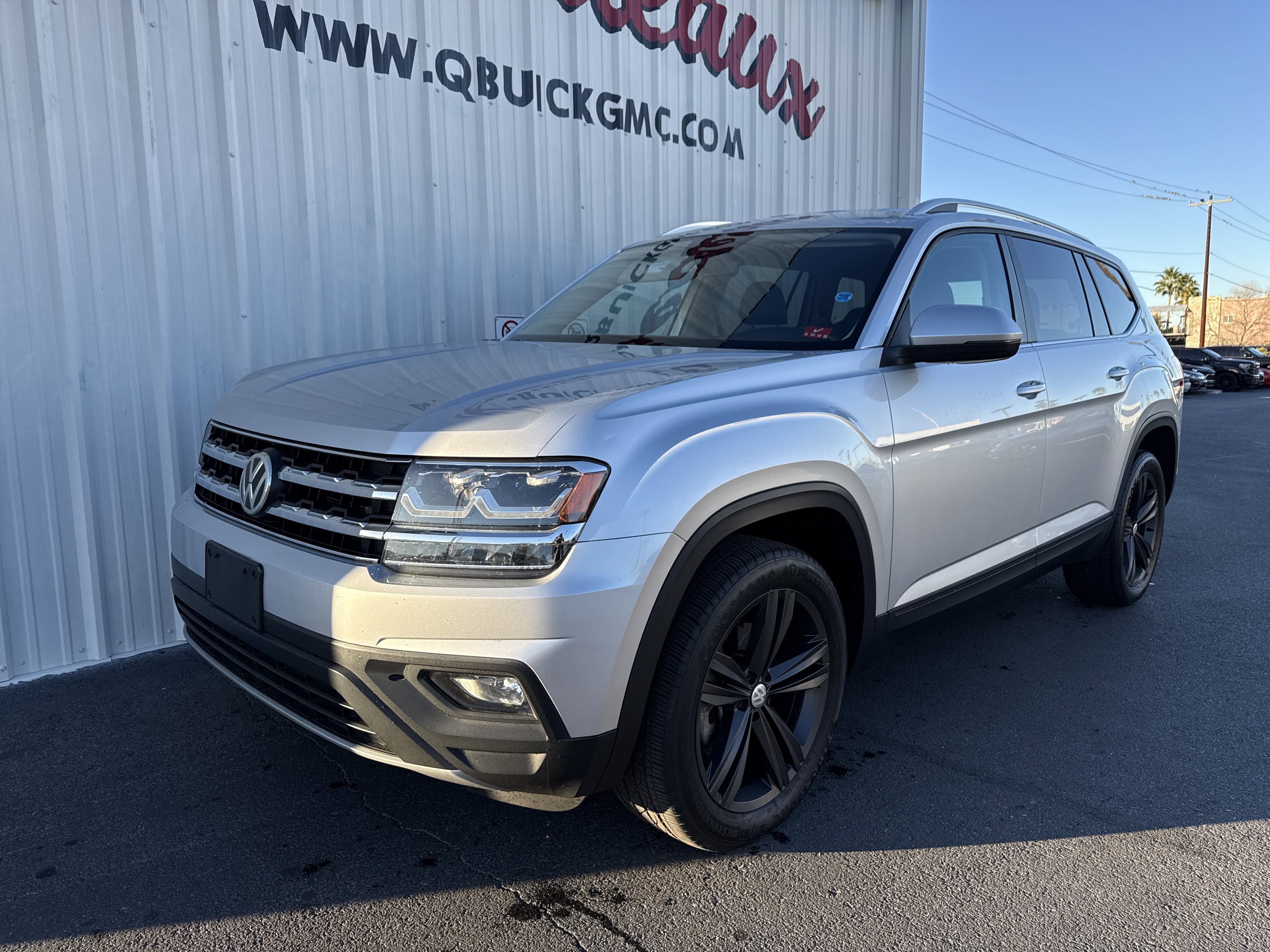 2019 Volkswagen Atlas 2.0T SE