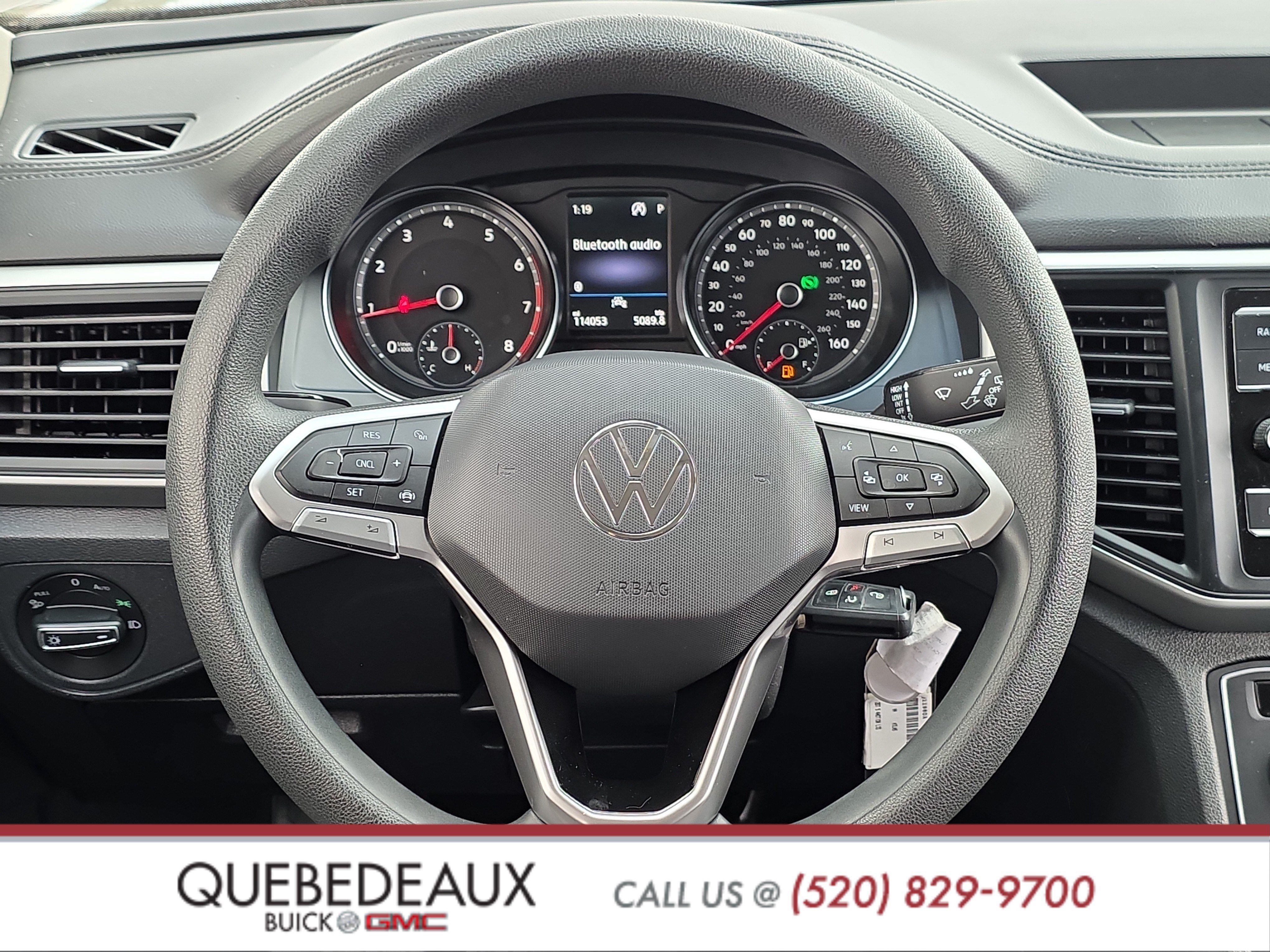 2021 Volkswagen Atlas 2.0T S