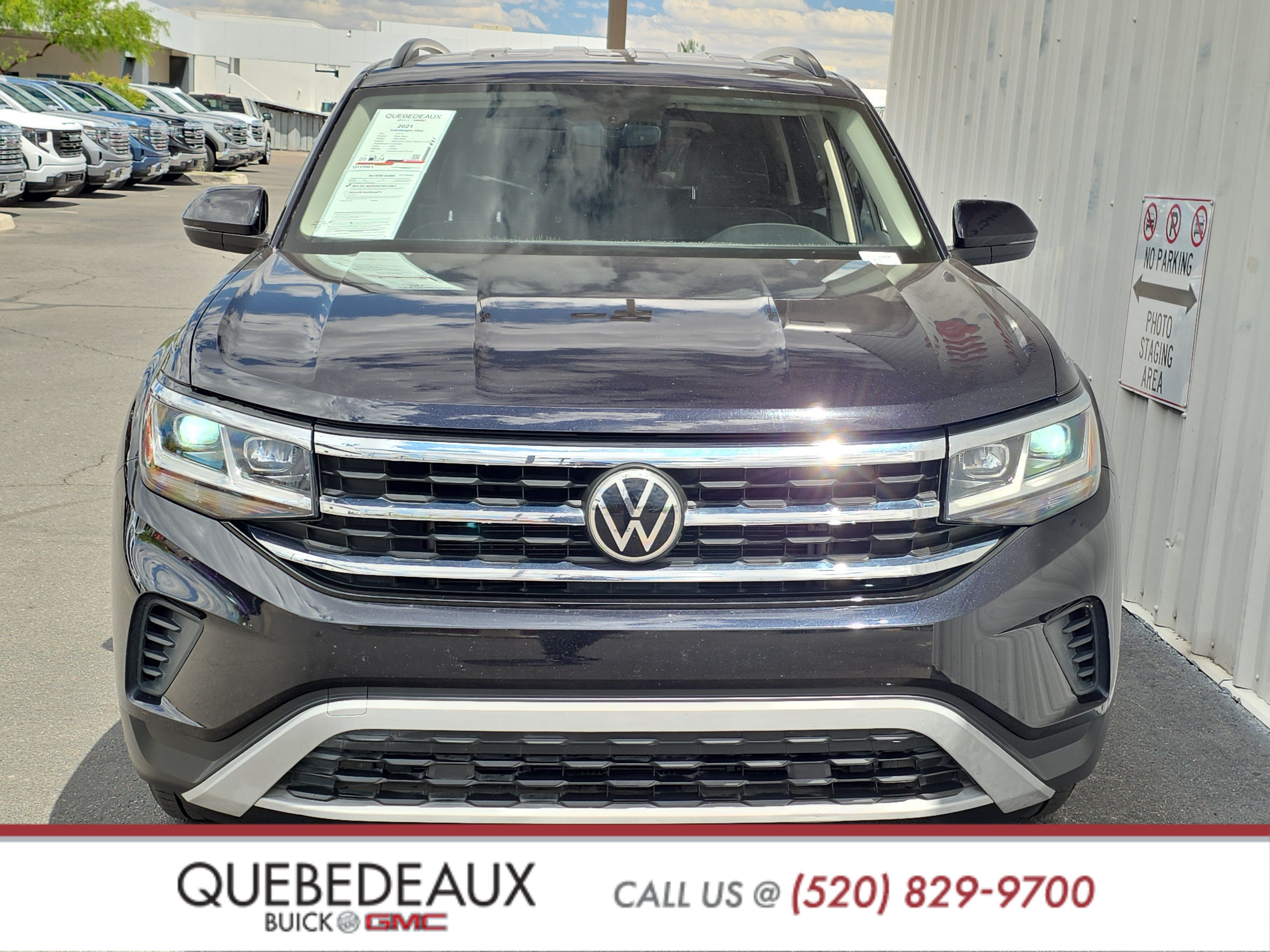 2021 Volkswagen Atlas 2.0T S