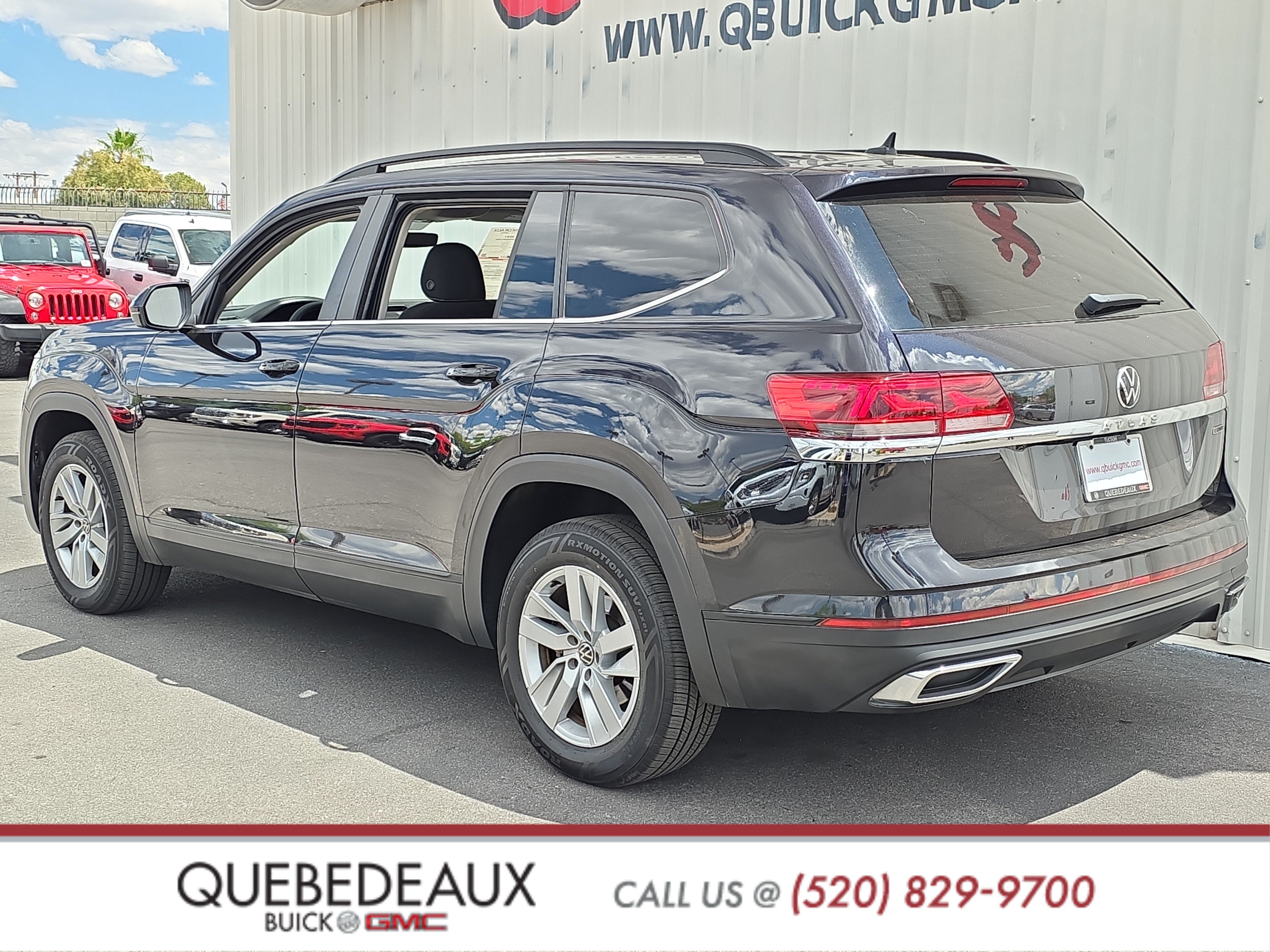 2021 Volkswagen Atlas 2.0T S