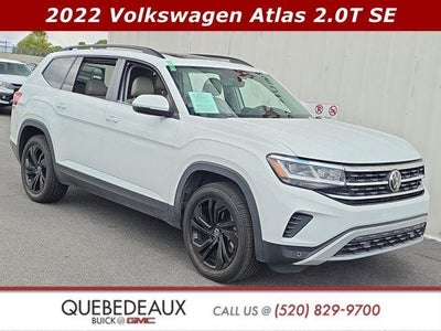 2022 Volkswagen Atlas 2.0T SE w/Technology
