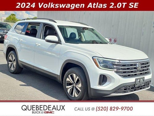 2024 Volkswagen Atlas 2.0T SE