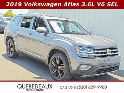 2019 Volkswagen Atlas 3.6L V6 SEL