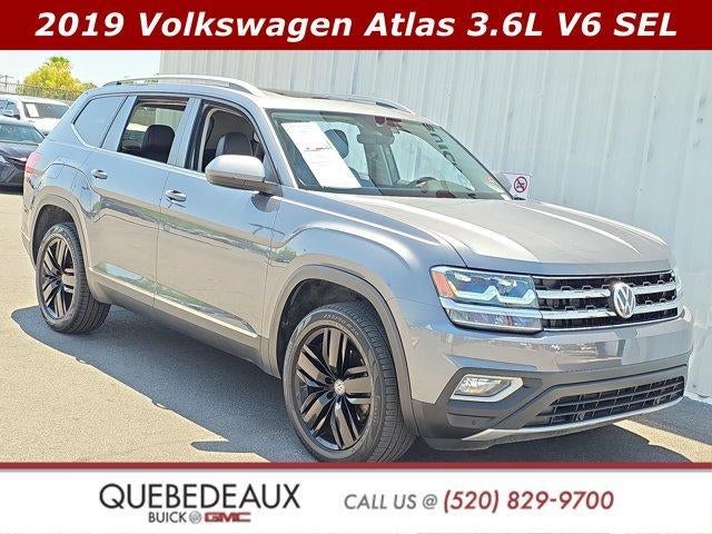 2019 Volkswagen Atlas 3.6L V6 SEL