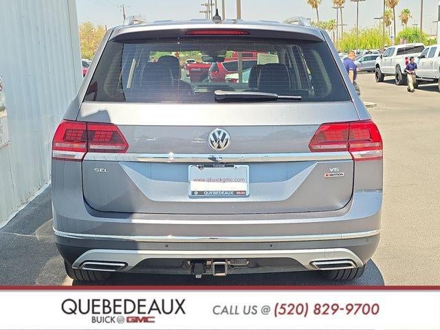 2019 Volkswagen Atlas 3.6L V6 SEL