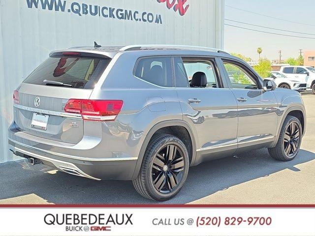 2019 Volkswagen Atlas 3.6L V6 SEL