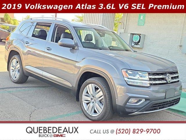 2019 Volkswagen Atlas 3.6L V6 SEL Premium