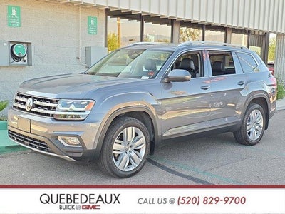 2019 Volkswagen Atlas 3.6L V6 SEL Premium