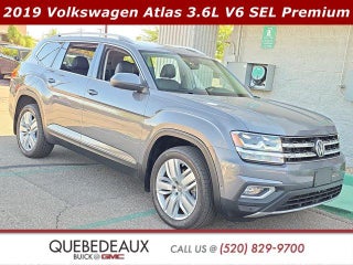 2019 Volkswagen Atlas 3.6L V6 SEL Premium