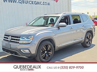 2019 Volkswagen Atlas 3.6L V6 SEL Premium