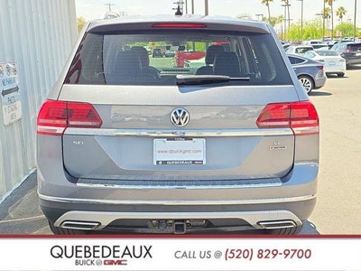 2019 Volkswagen Atlas 3.6L V6 SEL Premium