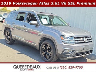 2019 Volkswagen Atlas 3.6L V6 SEL Premium