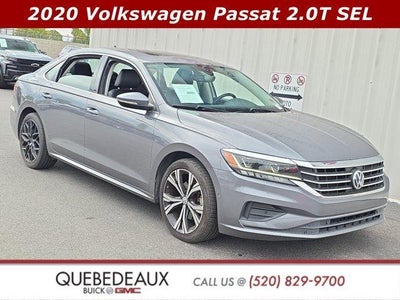 2020 Volkswagen Passat 2.0T SEL