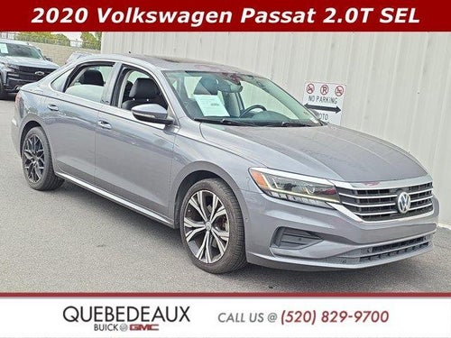 2020 Volkswagen Passat 2.0T SEL