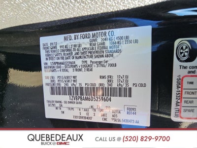 2013 Ford Mustang V6