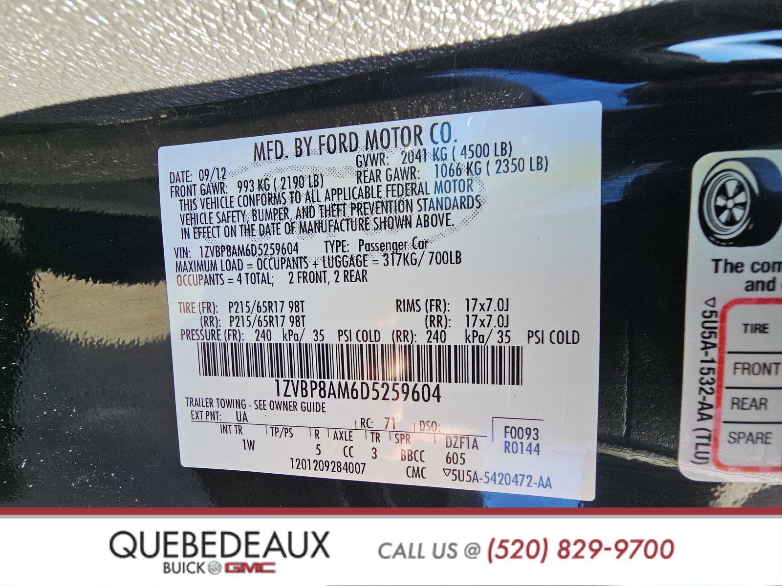 2013 Ford Mustang V6