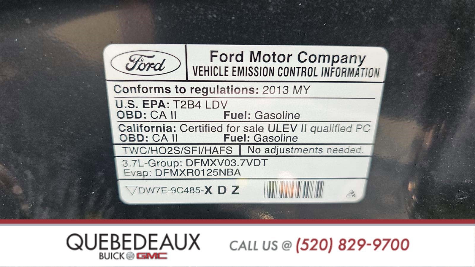 2013 Ford Mustang V6