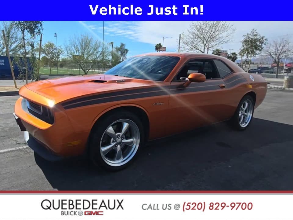2011 Dodge Challenger R/T Classic